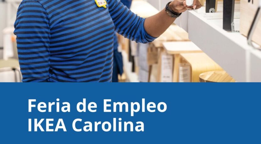 Feria de Empleo IKEA Carolina