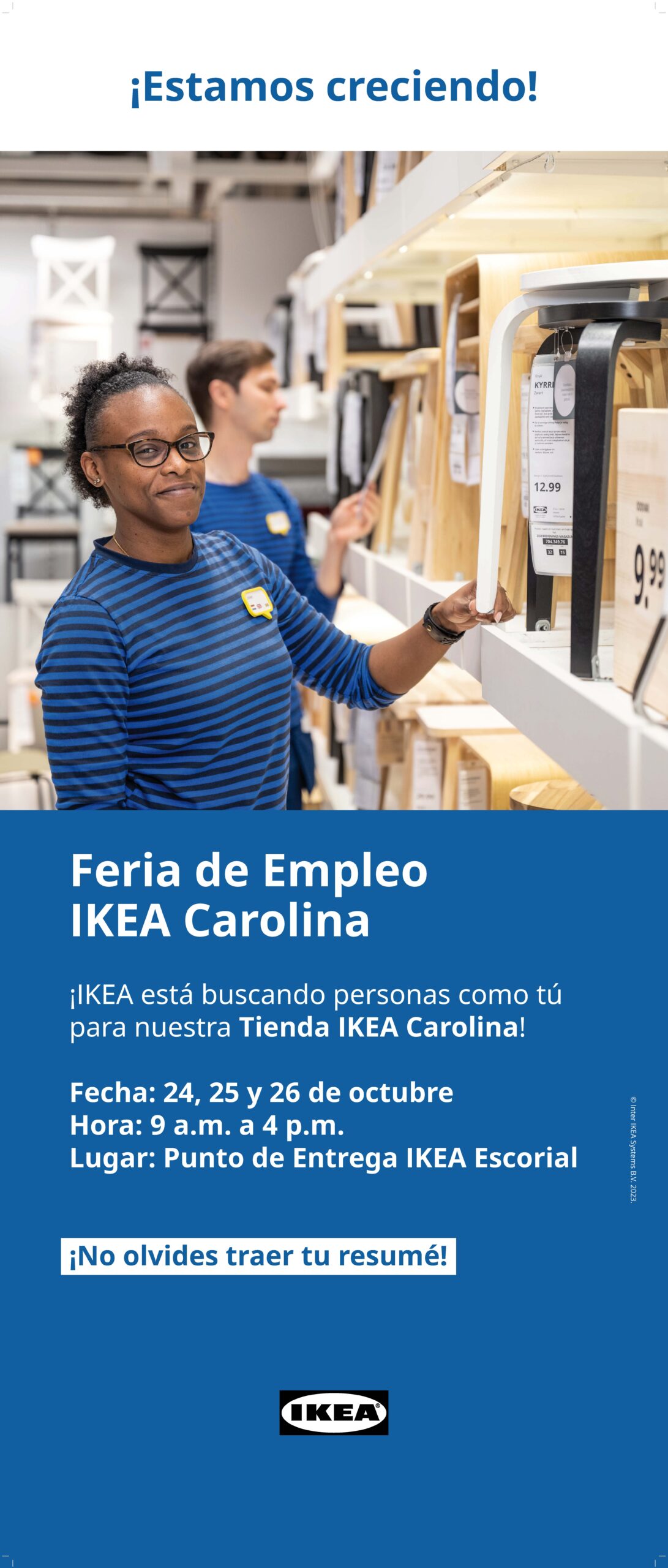 Feria de Empleo IKEA Carolina