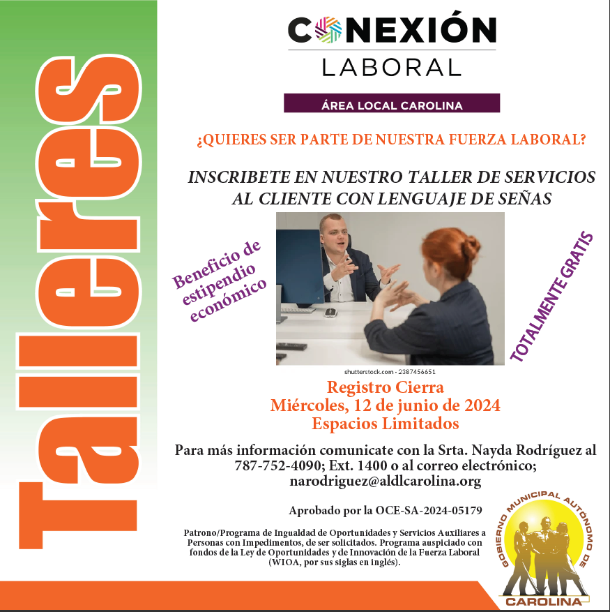 Taller lenguaje de señas 2024