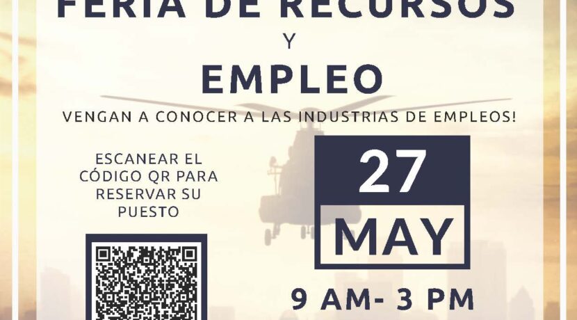📣 FERIA DE RECURSOS Y EMPLEO 📣