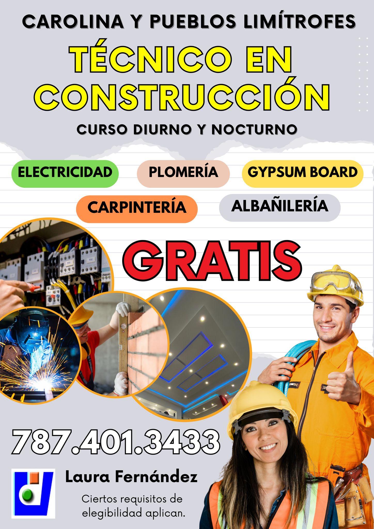 Curso GRATIS de Técnico en Construcción