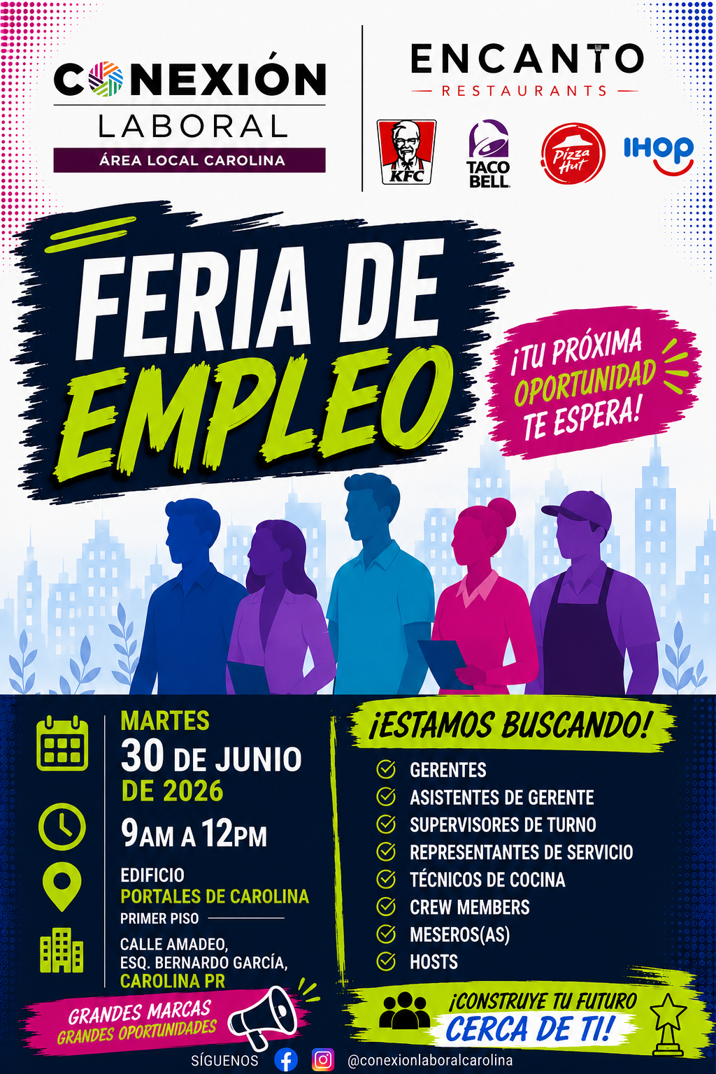 🚨✨ ¡Tu próxima oportunidad te está esperando! ✨🚨
